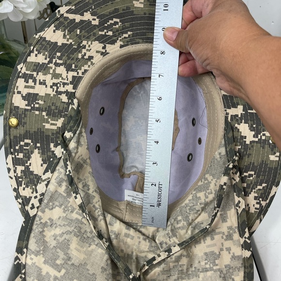 Safari Hat W/Neck Flap,sun protection UPF 50+.BinB1#3. - Picture 6 of 9